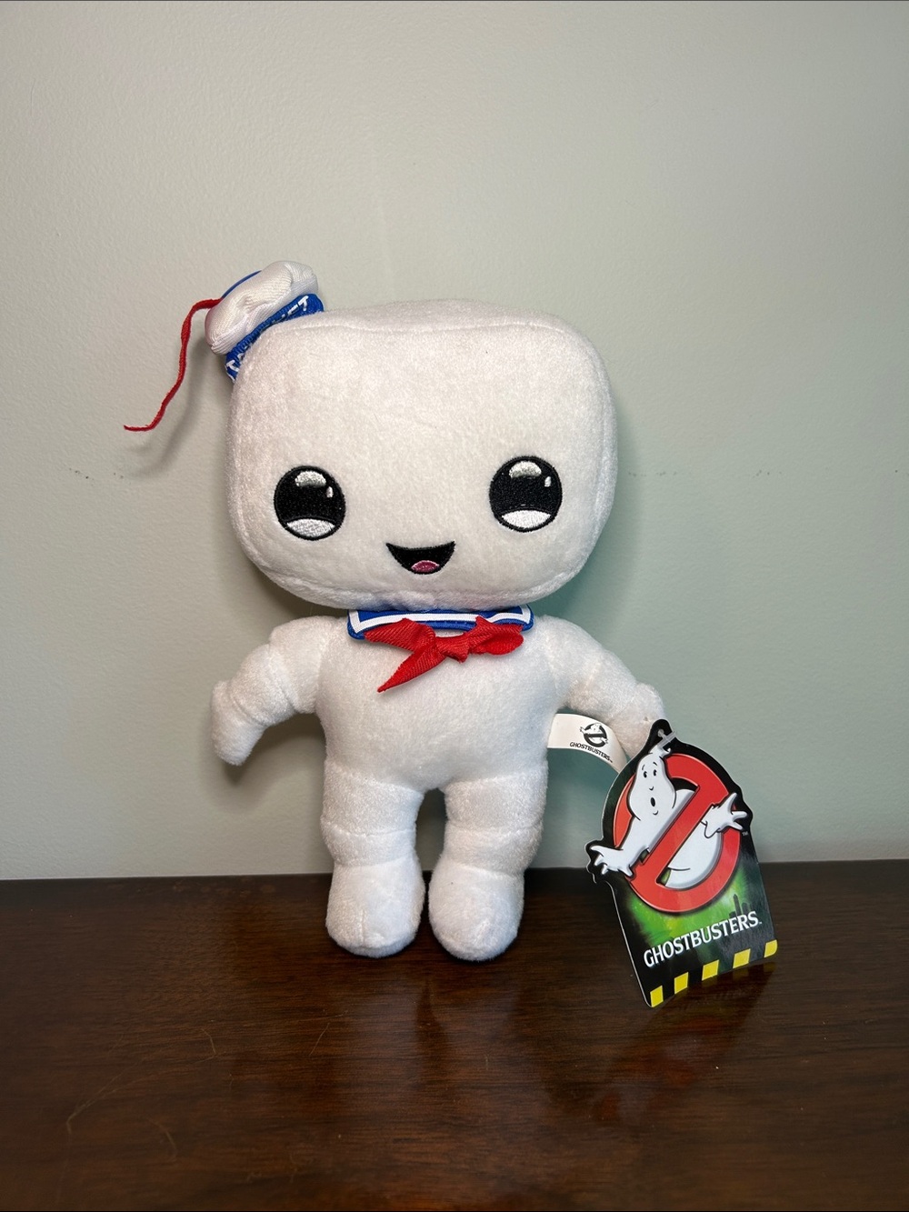 Ghostbusters Movie Stay Puft Marshmallow Man Plush Stuffed Toy Factory NWT 8"